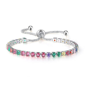 Bracelet de drainage lymphatique en cristal