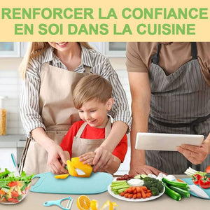 Ustensiles de cuisine sans danger pour les enfants