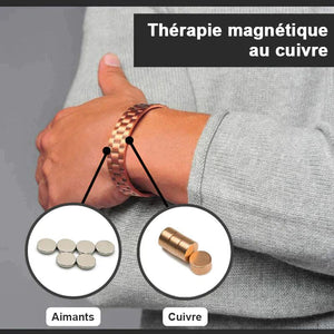 Bracelet de thérapie magnétique classique
