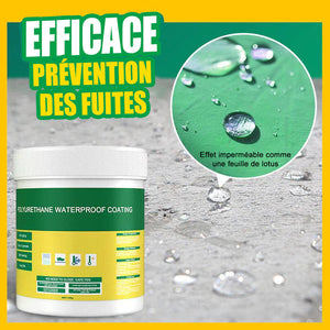 Revêtement imperméable en polyuréthane