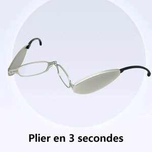 Mini lunettes de lecture portables pliables