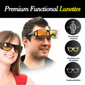 Lunettes pénétrantes infrarouges