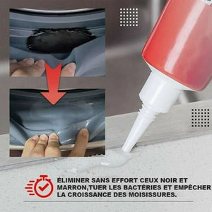 Gel pour l'élimination des moisissures