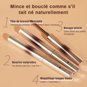 Mascara recourbé imperméable