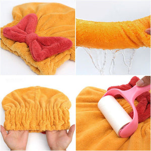 Serviette pour cheveux super absorbante