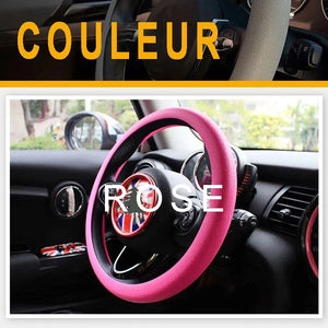 Housse protectrice pour volant de voiture