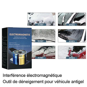 Instrument antigel à interférence électromagnétique