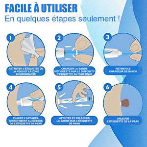 2 en 1 outil d'élimination des verrues