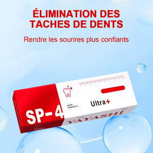 Dentifrice Blanchissant Probiotique