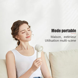 Ventilateur de refroidissement de glace portable à semi-conducteur