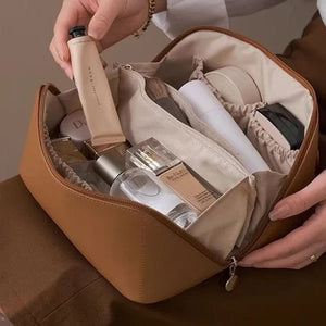 Trousse cosmétique de voyage de grande capacité
