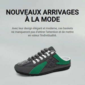 Chaussures de sport à talon ouvert pour hommes