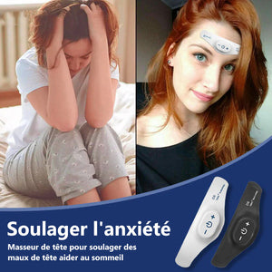 Masseur de tête pour soulager des maux de tête aider au sommeil