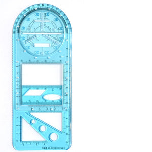 Règle géométrique multifonctionnelle