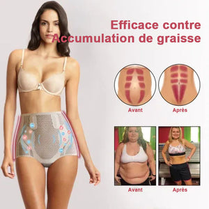 Culotte façonnante en ions tourmaline