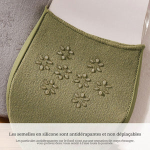Chaussettes invisibles à bretelles d'été