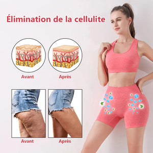 Short de mise en forme ions tourmaline