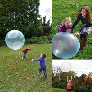 Incroyable boule à bulles