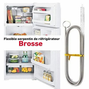 Ensemble de nettoyage et de drague de vidage de réfrigérateur