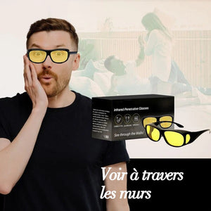 Lunettes pénétrantes infrarouges