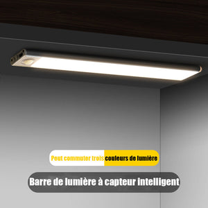 Barre de lumière à capteur de mouvement