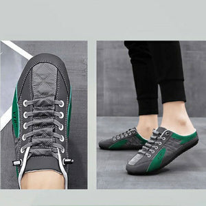 Chaussures de sport à talon ouvert pour hommes