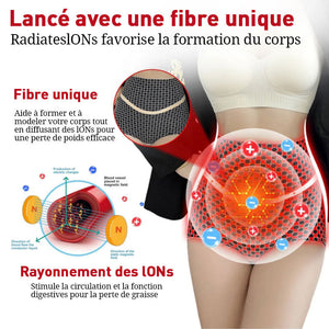 Culotte détoxifiante brûlant les graisses aux ions négatifs