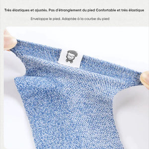 Chaussettes déodorantes respirantes pour hommes