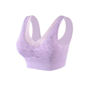 Soutien-gorge en dentelle douce et respirante