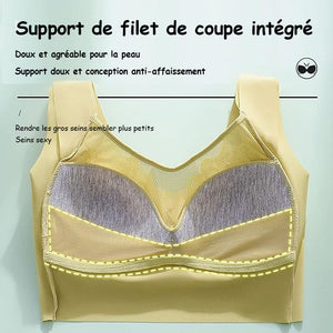 Soutien-gorge rassemblées dentelle à la mode pour femmes