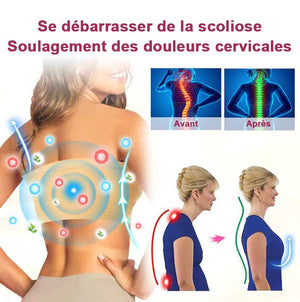 Soutien-gorge sans bretelles ions drainage lymphatique