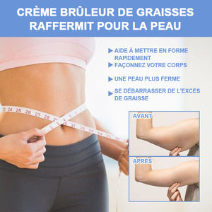 Crème pour brûler rapidement les graisses et tonifier la peau