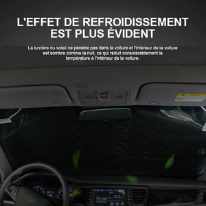 Couverture de neige magnétique pour voiture