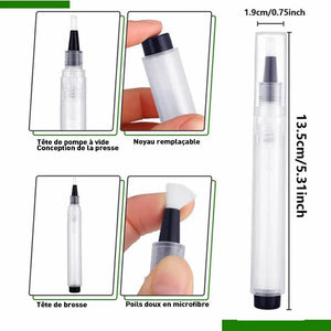 Pinceau de peinture à retoucher remplissable
