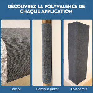 Tapis à gratter pour chat