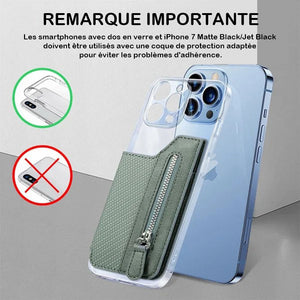 Porte-carte magnétique multifonctionnel pour téléphone