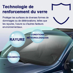 Spray anti-buée et fortifiant pour verre