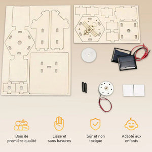 Modèle de satellite