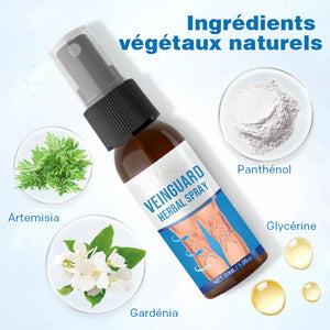 Solution de soins des pieds