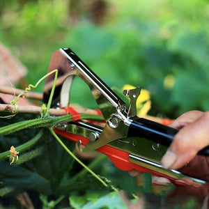 Machine à taper nouer branches