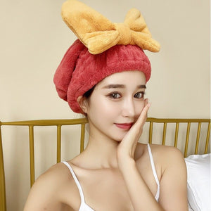Serviette pour cheveux super absorbante