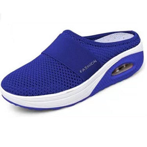 Chaussures de marche orthopédiques antidérapantes pour diabétiques