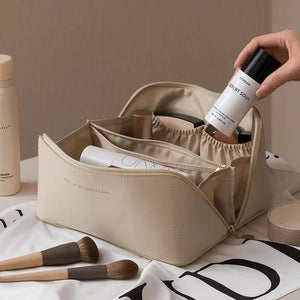 Trousse cosmétique de voyage de grande capacité
