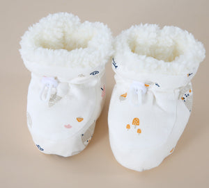 Bottes chaudes pour bébé