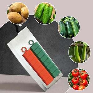 Assistant en silicone pour éviter que les légumes ne collent au couteau