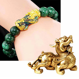 Bracelet aimant richesse Pixiu