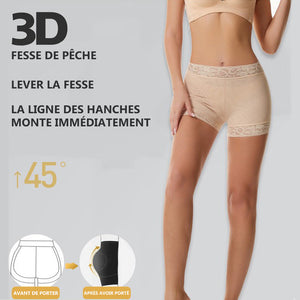 Culotte d'augmentation des fesses