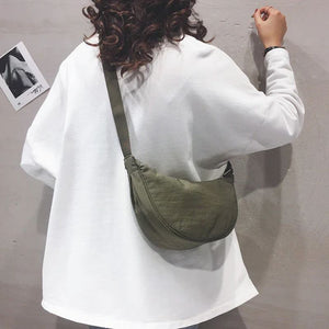 Sac à bandoulière pratique simple pour femmes