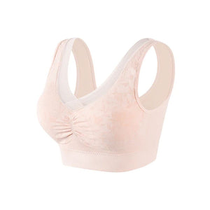 Soutien-gorge en dentelle douce et respirante