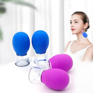 Grattoir à ventouses en silicone pour le visage